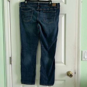 American Eagle skinny jeans